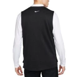 Nike Dri-FIT Tour Vest -Silver Putters nike dri fit tour vest black white back itempicture