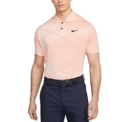 Nike Dri-FIT Vapor Jacquard Polo -Silver Putters nike dri fit vapor jacquard polo arctic orange itempicture