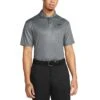 Nike Dri-FIT Vapor Stripe Polo -Silver Putters nike dri fit vapor stripe polo dark smoke grey itempicture