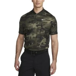 Nike Dri-FIT Victory+ Camo Polo -Silver Putters nike dri fit victory plus camo polo sequoia itempicture