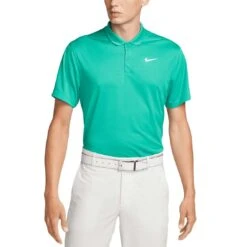 Nike Dri-FIT Victory Polo -Silver Putters nike dri fit victory polo clear jade itempicture