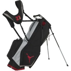 Nike Jordan Fade Away Stand Bag -Silver Putters nike jordan fade away stand bag black cement grey itempicture