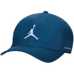 Nike Jordan Golf Rise Hat -Silver Putters nike jordan golf rise hat blue front itempicture