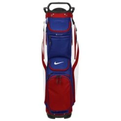 Nike Performance Cart Bag -Silver Putters nike performance cart bag gym red deep royal blue silver back itempicture