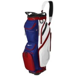Nike Performance Cart Bag -Silver Putters nike performance cart bag gym red deep royal blue silver itempicture
