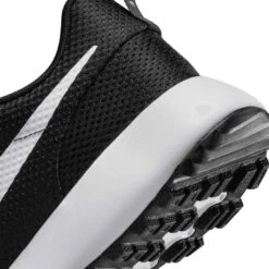Nike Unisex Roshe G Next Nature Golf Shoes Black/White -Silver Putters nike roshe g next nature golf shoes black white dv1202 010 detail1 itempicture