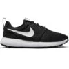 Nike Unisex Roshe G Next Nature Golf Shoes Black/White -Silver Putters nike roshe g next nature golf shoes black white dv1202 010 profile itempicture