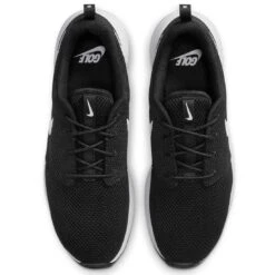 Nike Unisex Roshe G Next Nature Golf Shoes Black/White -Silver Putters nike roshe g next nature golf shoes black white dv1202 010 top itempicture