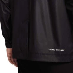 Nike Storm-FIT ADV Rain Jacket -Silver Putters nike storm fit adv rain jacket black detail3 itempicture