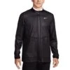 Nike Storm-FIT ADV Rain Jacket -Silver Putters nike storm fit adv rain jacket black front itempicture