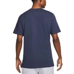 Nike Swoosh Tee -Silver Putters nike swoosh tee midnight navy back itempicture