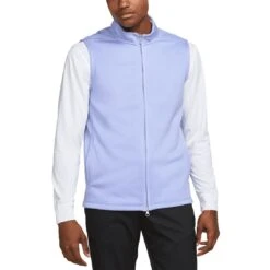 Nike Therma-FIT Victory Vest -Silver Putters nike therma fit victory vest light thistle front itempicture