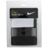 Nike Web Belt 3-Pack -Silver Putters nike web belt 3 pack black white grey itempicture