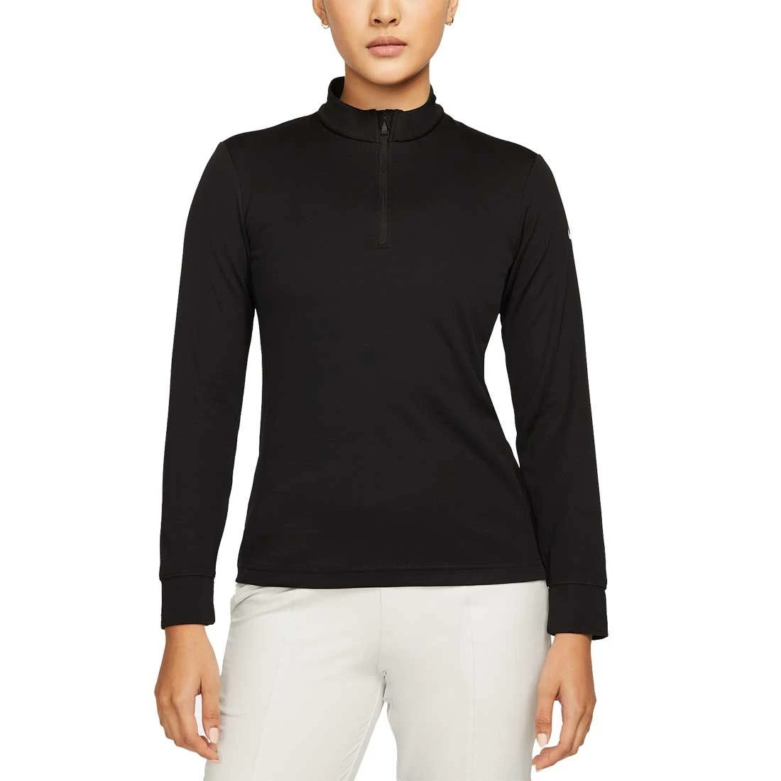 Nike Women's Dri-FIT UV Victory Half Zip 4 Nike Women's Dri-FIT UV Victory Half Zip - Image 2