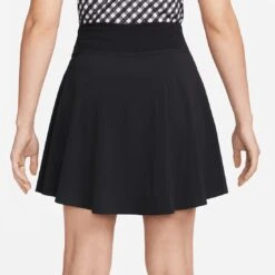 Nike Women's Dri-FIT Advantage Long Skirt -Silver Putters nike womens dri fit advantage 17 inch club skirt black back itempicture