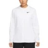 Nike Women's Dri-FIT UV Advantage Full-Zip Jacket -Silver Putters nike womens dri fit club uv full zip jacket white front itempicture