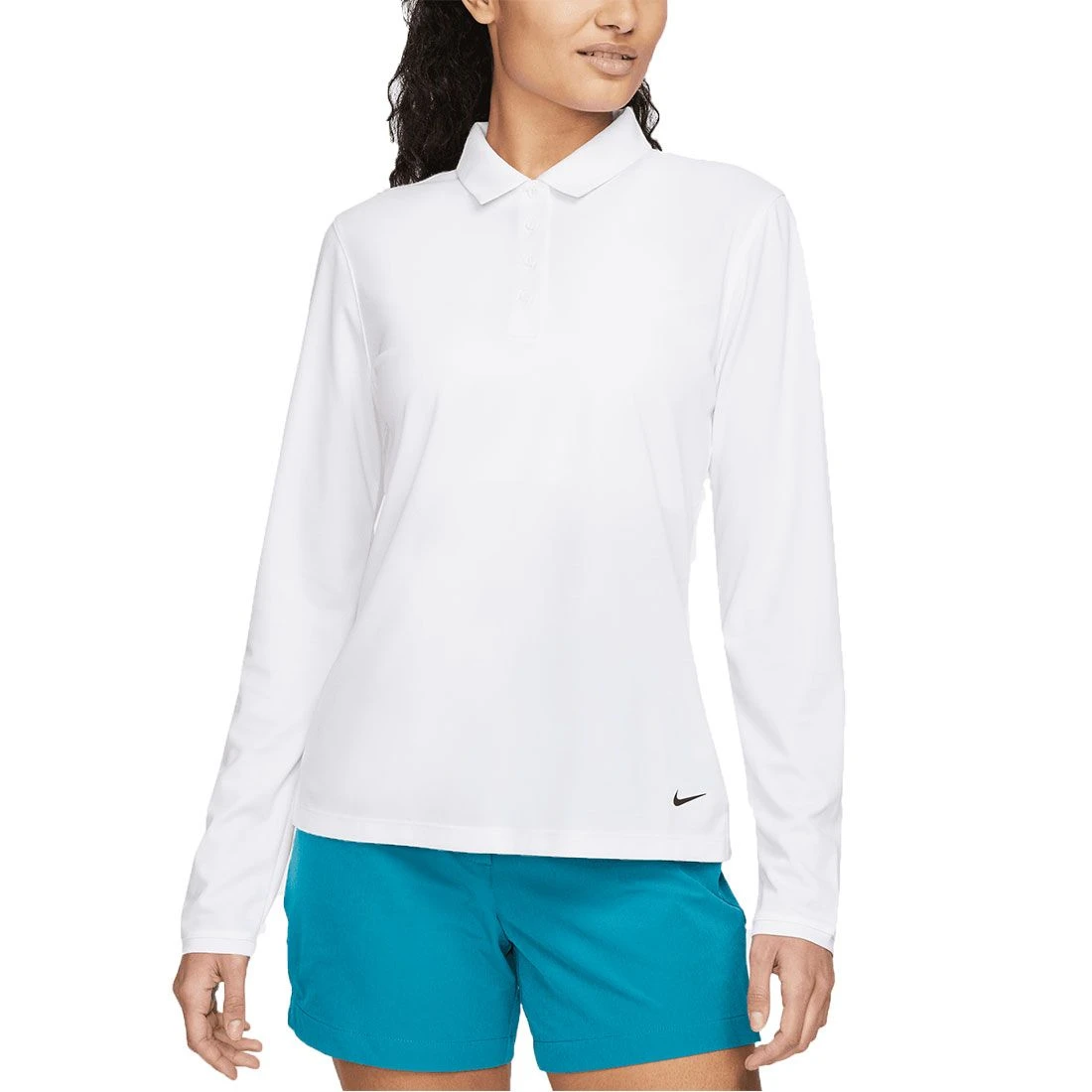 Nike Women's Dri-FIT Victory Long Sleeve Polo 3 Nike Women's Dri-FIT Victory Long Sleeve Polo