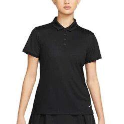 Nike Women's Dri-FIT Victory Polo -Silver Putters nike womens dri fit victory polo dh2309 black itempicture