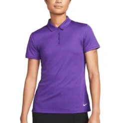 Nike Women's Dri-FIT Victory Polo -Silver Putters nike womens dri fit victory polo dh2309 court purple itempicture