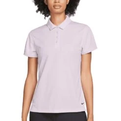 Nike Women's Dri-FIT Victory Polo -Silver Putters nike womens dri fit victory polo dh2309 doll itempicture