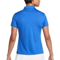 Nike Women's Dri-FIT Victory Polo -Silver Putters nike womens dri fit victory polo dh2309 game royal back itempicture