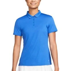 Nike Women's Dri-FIT Victory Polo -Silver Putters nike womens dri fit victory polo dh2309 game royal itempicture