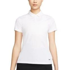 Nike Women's Dri-FIT Victory Polo -Silver Putters nike womens dri fit victory polo dh2309 white itempicture