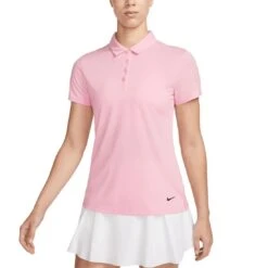Nike Women's Dri-FIT Victory Polo -Silver Putters nike womens dri fit victory polo medium soft pink itempicture