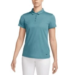 Nike Women's Dri-FIT Victory Polo -Silver Putters nike womens dri fit victory polo noise aqua itempicture