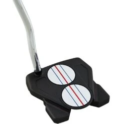 Odyssey 2-Ball Ten Red Triple Track Putter -Silver Putters odyssey 2 ball ten red triple track putter back itempicture
