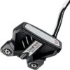 Odyssey 2-Ball Ten Red Triple Track Putter 1 Odyssey 2-Ball Ten Red Triple Track Putter -Silver Putters odyssey 2 ball ten red triple track putter hero itempicture