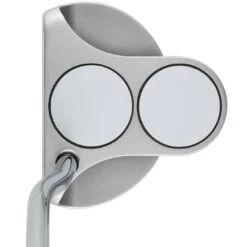 Silver Putters 18 Silver Putters -Silver Putters odyssey 2023 womens white hot og 2 ball putter address itempicture