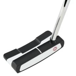 Odyssey White Hot Versa Double Wide DB Putter -Silver Putters odyssey white hot versa double wide db putter face itempicture
