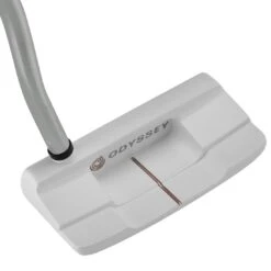 Odyssey Women's DFX #1 Double Wide Putter -Silver Putters odyssey womens dfx 1 double wide putter back itempicture