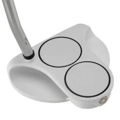 Odyssey Women's DFX 2-Ball Putter 12 Odyssey Women's DFX 2-Ball Putter -Silver Putters odyssey womens dfx 2 ball putter back itempicture