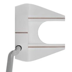 Odyssey Women's DFX #7 Putter -Silver Putters odyssey womens dfx 7 putter address itempicture