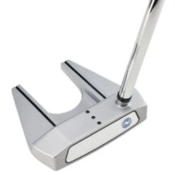 Odyssey Women's White Hot OG #7 Putter 10 Odyssey Women's White Hot OG #7 Putter -Silver Putters odyssey womens white hot og 7 putter face itempicture