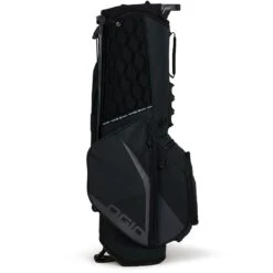 Ogio 2023 Fuse Stand Bag 14 Ogio 2023 Fuse Stand Bag -Silver Putters ogio 2023 fuse 4 stand bag black back itempicture