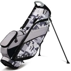 Ogio 2023 Fuse Stand Bag 11 Ogio 2023 Fuse Stand Bag -Silver Putters ogio 2023 fuse 4 stand bag cyber camo itempicture