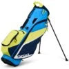 Ogio 2023 Fuse Stand Bag -Silver Putters ogio 2023 fuse 4 stand bag navy volt itempicture