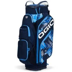 Ogio 2023 Woode Cart Bag -Silver Putters ogio 2023 woode cart bag blue hash itempicture