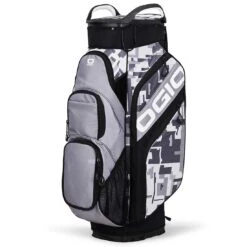 Ogio 2023 Woode Cart Bag -Silver Putters ogio 2023 woode cart bag cyber camo itempicture