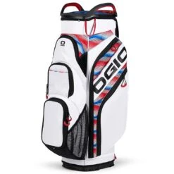 Ogio 2023 Woode Cart Bag -Silver Putters ogio 2023 woode cart bag waves itempicture