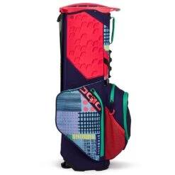 Ogio 2023 Woode Hybrid Stand Bag 10 Ogio 2023 Woode Hybrid Stand Bag -Silver Putters ogio 2023 woode hybrid stand bag wood block back itempicture