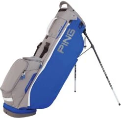 Ping 2020 Hoofer Lite Stand Bag 16 Ping 2020 Hoofer Lite Stand Bag -Silver Putters ping 2020 hoofer lite stand bag royal silver white itempicture