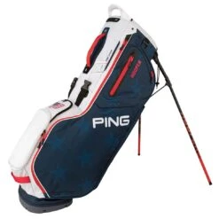 Ping 2022 Hoofer Stand Bag -Silver Putters ping 2021 hoofer stand bag navy white red