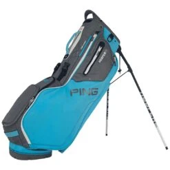 Ping 2022 Hoofer 14-Way Stand Bag 9 Ping 2022 Hoofer 14-Way Stand Bag -Silver Putters ping 2022 hoofer 14 way stand bag bright blue dark grey white itempicture