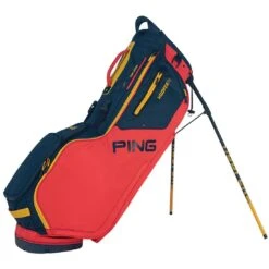 Ping 2022 Hoofer 14-Way Stand Bag 10 Ping 2022 Hoofer 14-Way Stand Bag -Silver Putters ping 2022 hoofer 14 way stand bag sunkiss navy yellow itempicture
