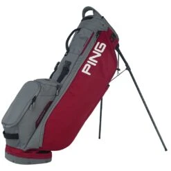 Ping 2020 Hoofer Lite Stand Bag 14 Ping 2020 Hoofer Lite Stand Bag -Silver Putters ping 2022 hoofer lite stand bag cardinal dark grey black itempicture
