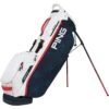 Ping 2020 Hoofer Lite Stand Bag -Silver Putters ping 2022 hoofer lite stand bag navy white red 1 itempicture